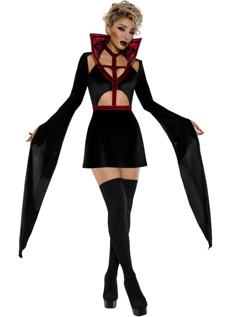 Women's Vampire Queen Costume